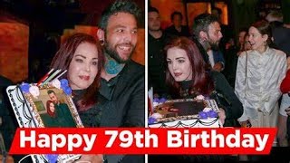 Priscilla Celebrates 79th Birthday with Granddaughter Riley Keough in Photos Shared by Her Son [upl. by Dleifxam160]