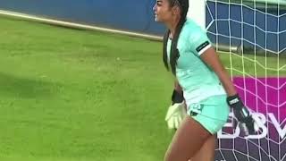 Goalkeeper stefani Jimenez skills [upl. by Bogosian915]