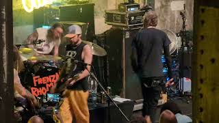 Frenzal Rhomb  Never had so much fun live Sbäm Fest Vienna 2024 [upl. by Meehyr290]