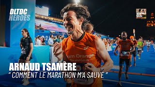 Arnaud Tsamère  quotComment le marathon ma sauvéquot [upl. by Assirrem]