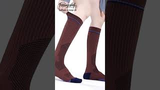 feelingwaysox Sports Compression Socks customsocks [upl. by Parks837]