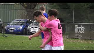 Dandenong Thunder SC V Port Melbourne Sharks SC U16s NPL Highlights [upl. by Kazue]