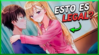 🔸EL AMOR entre HERMANASTROS deberia estar PROHIBIDO 💔  GIMAI SEIKATSU [upl. by Saiasi]