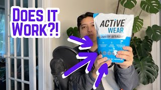 Get RID OFF long lasting odor Review of Active Wear Laundry Detergent Powder [upl. by Laban]