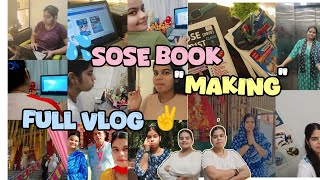 SOSE YONEEK CLASSES BOOK MAKING FULL VLOG ред Sose book 2025 ред sose yoneekians sose2025 sose asose [upl. by Attenahs218]