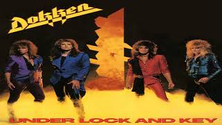 Dokken  Its Not Love Guitar Backing Track woriginal vocals multitrack [upl. by Seem]