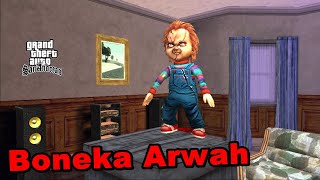 BONEKA ARWAH  GTA San Andreas Dyom [upl. by Annayad]