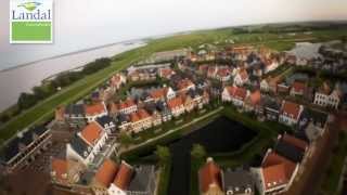 Landal GreenParks bungalowparken midden in de natuur Park Lauwersmeer Anjum Esonstad [upl. by Risan]