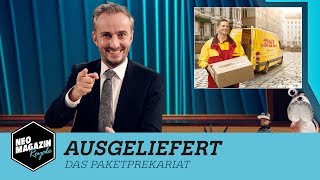 Ausgeliefert  Das Paketprekariat  NEO MAGAZIN ROYALE mit Jan Böhmermann  ZDFneo [upl. by Andie765]