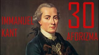 İMMANUEL KANT  TAN AYDINLANMA ÜZERİNE 30 AFORİZMA [upl. by Huei]