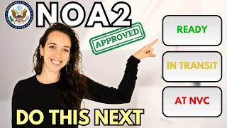 NOA2 APPROVED WHAT TO DO NEXT StepbyStep Guide  How to get your NVC Case Number  K1 Visa 2024 [upl. by Auvil]