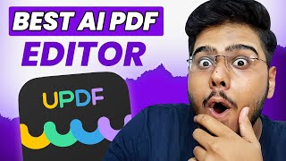 Best AI PDF Editor  Adobe Acrobat Alternative ChatGPT Features [upl. by Tayyebeb]