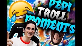 PEPINERO  TROLL MOMENTS de pepiinero en twitch  BEST MOMENTS 2018 RaKYo [upl. by Nivrehs]