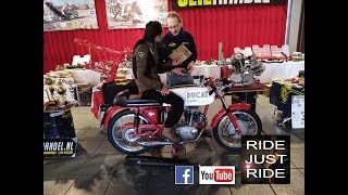 Autotron Rosmalen Motoren amp Bromfiets Beurs 14 1 2018 [upl. by Annahsar818]