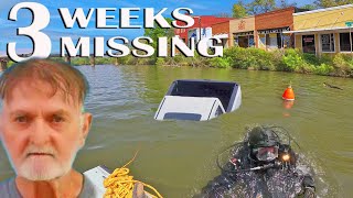 Uncovering Secrets Beneath the Surface Missing Mans Search Leads to 2 Submerged Vehicles [upl. by Amice]