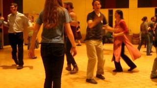 Contra dancing Nashville TN [upl. by Gerk]