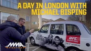 A Day in London With Michael Bisping [upl. by Meeki]