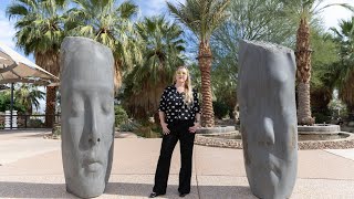 How Public Art Inspires in Greater Palm Springs [upl. by Wolliw]