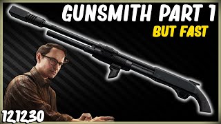 How To Complete Gunsmith Part 1 Modify an MP133  EFT Escape From Tarkov  Mechanic Task 12123 [upl. by Leirud]