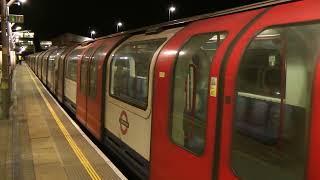 Central Line at Terminus Station West Ruslip [upl. by Nilyac347]