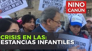 CRISIS EN LAS ESTANCIAS INFANTILES [upl. by Benn]