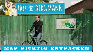 LS22 HOF BERGMANN Tutorial Map richtig entpacken  FARMING SIMULATOR 22 [upl. by Reemas801]