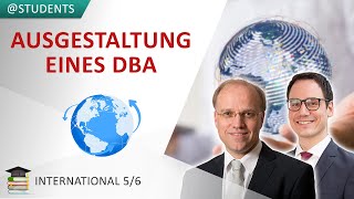 Uni amp bilaterale Vermeidung von Doppelbesteuerung DBA  internationales Steuerrecht 56 [upl. by Samala]