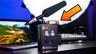 Make an XLR Mic Wireless for CHEAP [upl. by Feledy705]