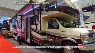 2017 Forest River RV Sunseeker 3170DS [upl. by Borden]