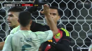 🔥 GREAT SAVE BY MALAGON  Mexico vs Canada  International Friendly 2024 [upl. by Atirehgram653]