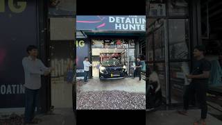 Xuv700 ppf ppf shortsfeed paintprotection trendingshorts ytshorts shorts shortvideo [upl. by Arbma]