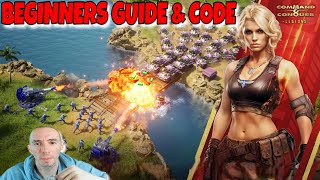 Command amp Conquer Legions Beginners Guide amp Code [upl. by Siocnarf]