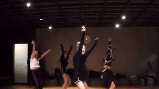 YG dancers dances Blackpinks As If Its Your Last demo version [upl. by Mason]