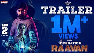 Operation Raavan Trailer  Rakshit Atluri  Raadhika Sarathkumar  Venkata Satya Saravana Vasudevan [upl. by Esyak892]