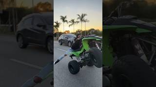 Body dragging 😅🤕 ltz400 miami miamibikelyfe [upl. by Ronna]