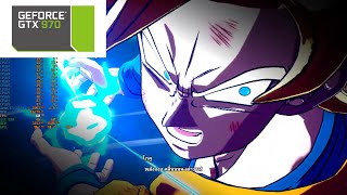 DRAGON BALL Sparking ZERO Goku Z  End VS Goku Black Gameplay [upl. by Fredkin529]