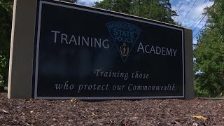 Mass State Police recruit dies after training incident [upl. by Ahtinak514]