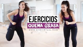 Rutina para quemar grasa de todo el cuerpo  30 minutos [upl. by Ahseket]