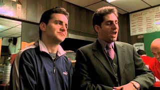 Christopher Moltisanti and Benny Fazio  The Sopranos HD [upl. by Houlberg911]