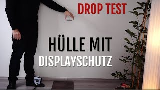 Drop Test  Hülle mit Displayschutz  Bleibt das Display heile [upl. by Ngo]