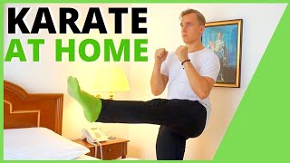 10 Karate Exercises to Train At Home [upl. by Adam380]