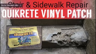 How to patch concrete [upl. by Esther631]