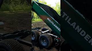 ATV Dumping Top Garden Soil [upl. by Laresa30]