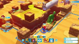 Mario  Rabbids Kingdom Battle Challenge 24 quotSQUEEZE THEM YOU FOOLSquot [upl. by Nnylireg]