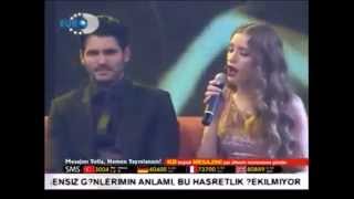 Serenay Sarıkaya Yanarım Şarkısı Canlı Performans  Beyaz Show [upl. by Atahs]