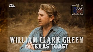 WILLIAM CLARK GREEN on Live Albums Panhandlers amp More [upl. by Airdnalahs]