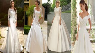 Top Trending Wedding Dress Ideas for New Brides  Unique Wedding Dresses 2024  Amazing Bridal Gowns [upl. by Suoicerpal]