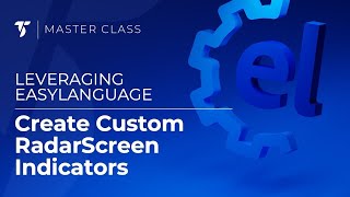 Create Simple Custom RadarScreen Indicators Using EasyLanguage [upl. by Aihseyk]