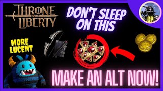 💎Making an Alt Character💎 DO THIS NOW Throne amp Liberty [upl. by Nylavad280]