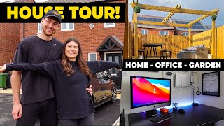 UPDATED HOUSE TOUR 🏠 Two Bedroom Taylor Wimpey New Build with garden renovation [upl. by Constantin665]